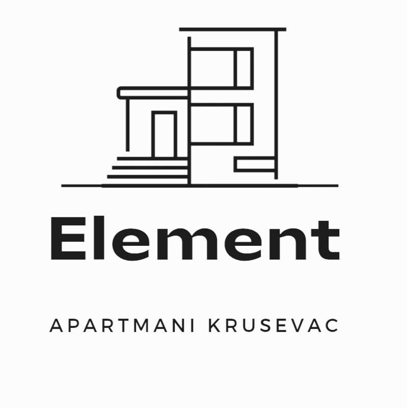 Apartman Element Kruševac Exteriör bild